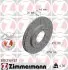 Тормозной диск ZIMMERMANN (380216952) изображение 1
