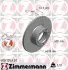 Тормозной диск ZIMMERMANN (400105320) изображение 1