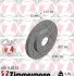 Тормозной диск ZIMMERMANN (400140552) изображение 1