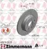 Тормозной диск ZIMMERMANN (400142320) изображение 1