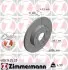 Тормозной диск ZIMMERMANN (400142520) изображение 1