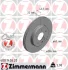 Гальмівний диск ZIMMERMANN (400142620) изображение 1