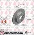 Тормозной диск ZIMMERMANN (400142720) изображение 1