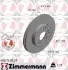 Тормозной диск ZIMMERMANN (400143020) изображение 1