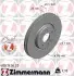 Гальмівний диск ZIMMERMANN (400143620) зображення 1