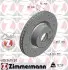 Тормозной диск ZIMMERMANN (400361520) изображение 1