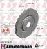 Гальмівний диск ZIMMERMANN (400362420) зображення 1