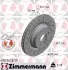 Тормозной диск ZIMMERMANN (400362620) изображение 1