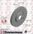 Диск гальмівний (передній) MB E-class (W211/S211) 03-09 (330x32) ZIMMERMANN (400363220) зображення 1