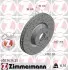 Тормозной диск ZIMMERMANN (400363420) изображение 1