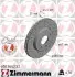 Тормозной диск ZIMMERMANN (400364252) изображение 1