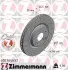 Гальмівний диск ZIMMERMANN (400364652) зображення 1