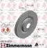 Фото Диск тормозной Coat Z ZIMMERMANN (400364920) изображение 5