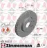 Тормозной диск ZIMMERMANN (400365152) изображение 1