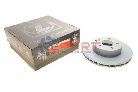 Тормозные диски передние ZIMMERMANN 400365220 Купить в Украине