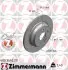 Диск тормозной ZIMMERMANN (400366220) изображение 1
