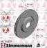 Тормозной диск ZIMMERMANN (400366875) изображение 1