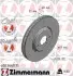 Тормозной диск ZIMMERMANN (400366975) изображение 1