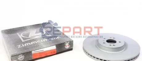 Диск тормозной ZIMMERMANN 400367020 Купить в Украине