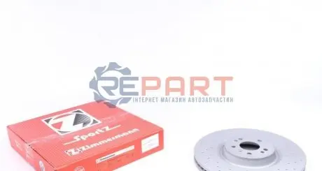 Тормозной диск ZIMMERMANN 400367052 Купить в Украине