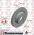 Тормозной диск ZIMMERMANN (400367220) изображение 1