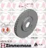 Тормозной диск ZIMMERMANN (400367420) изображение 1