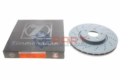 Тормозной диск ZIMMERMANN 400367620 Купить в Украине