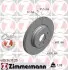 Тормозной диск ZIMMERMANN (400367720) изображение 1