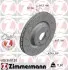 Тормозной диск ZIMMERMANN (400368120) изображение 1