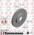 Гальмівний диск SPORT BRAKE DISC Z ZIMMERMANN (400369552) зображення 1