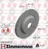 Тормозной диск ZIMMERMANN (400369720) изображение 1