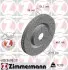 Фото Диск тормозной ZIMMERMANN (400369820) изображение 1
