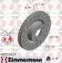 Автозапчасть ZIMMERMANN (400550220) изображение 1