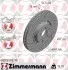 Гальмівний диск ZIMMERMANN (400550370) зображення 1