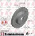 Тормозной диск ZIMMERMANN (400550420) изображение 1