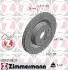 Гальмівний диск ZIMMERMANN (400550820) зображення 1