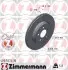 Фото Диск тормозной FORMULA S ZIMMERMANN (400552330) изображение 1