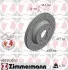 Диск тормозной ZIMMERMANN (400553252) изображение 1