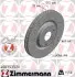 Диск тормозной ZIMMERMANN (400553320) изображение 1