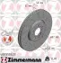 Гальмівний диск ZIMMERMANN (400555320) зображення 1