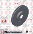 Диск тормозной ZIMMERMANN (400.5557.20) изображение 1