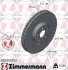 Тормозные диски Sport Z ZIMMERMANN (400555752) изображение 1