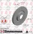 Фото Диск тормозной ZIMMERMANN (400556620) изображение 1