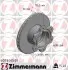 Тормозной диск ZIMMERMANN (400646500) изображение 1