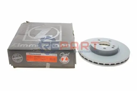 Фото Диск тормозной ZIMMERMANN (400647220) изображение 1