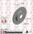 Тормозной диск ZIMMERMANN (405410052) изображение 1