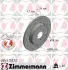 Тормозной диск ZIMMERMANN (405410252) изображение 1