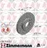 Тормозной диск ZIMMERMANN (430146152) изображение 1