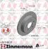 Тормозной диск ZIMMERMANN (430148620) изображение 1