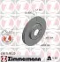 Фото Тормозной диск ZIMMERMANN (430149020) изображение 1